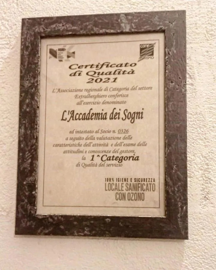 L'Accademia Dei Sogni Hotel Sassari